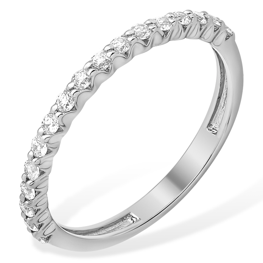 Кольцо, серебро, фианит, 1010015269-501